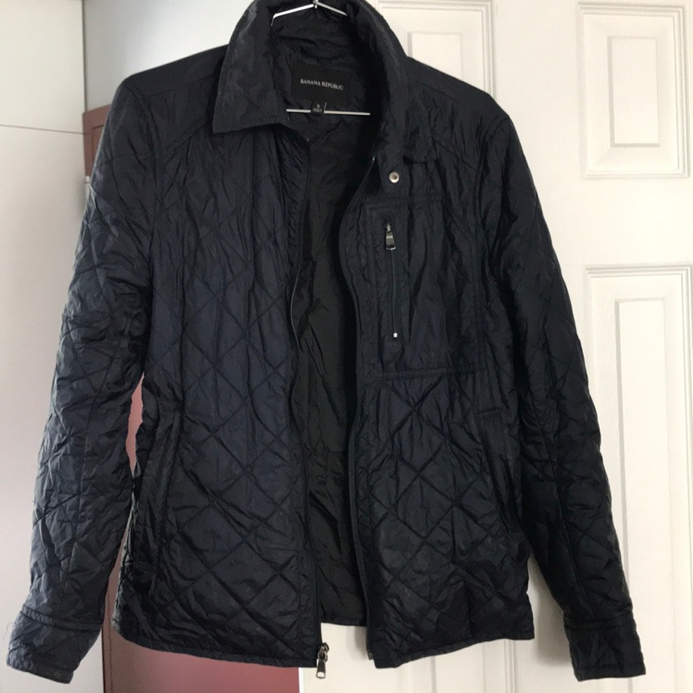 Banana Republic Spring parka jacket
